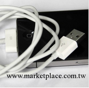 iphone 4 4s 數據線 iphone充電線配件 IPAD ipod usb apple批發・進口・工廠・代買・代購