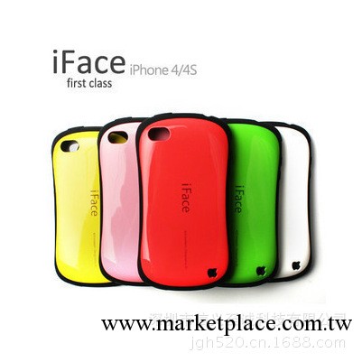 廠價直銷iphone4s iface一代 小蠻腰保護套 肥皂手機套蘋果4外殼工廠,批發,進口,代購