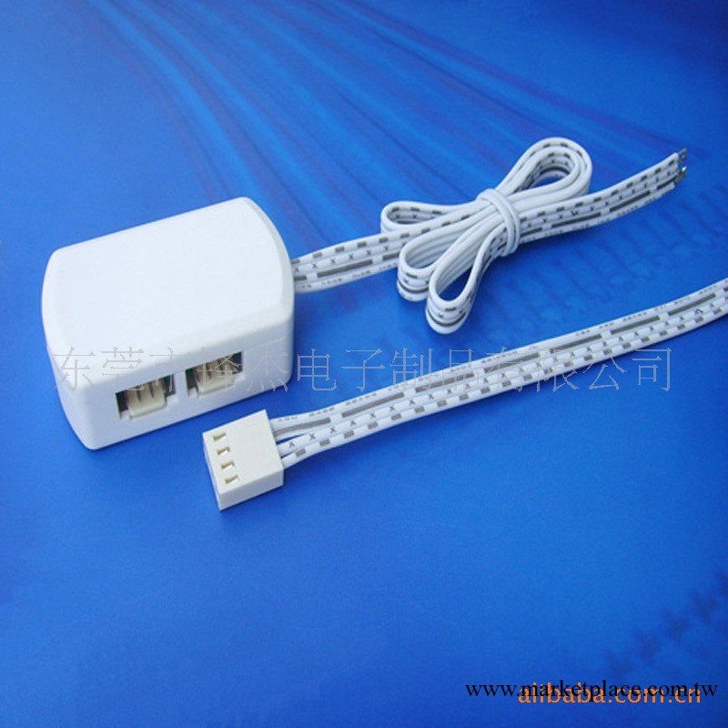 供應LED燈條連接器5050彩燈接線盒分線器工廠,批發,進口,代購