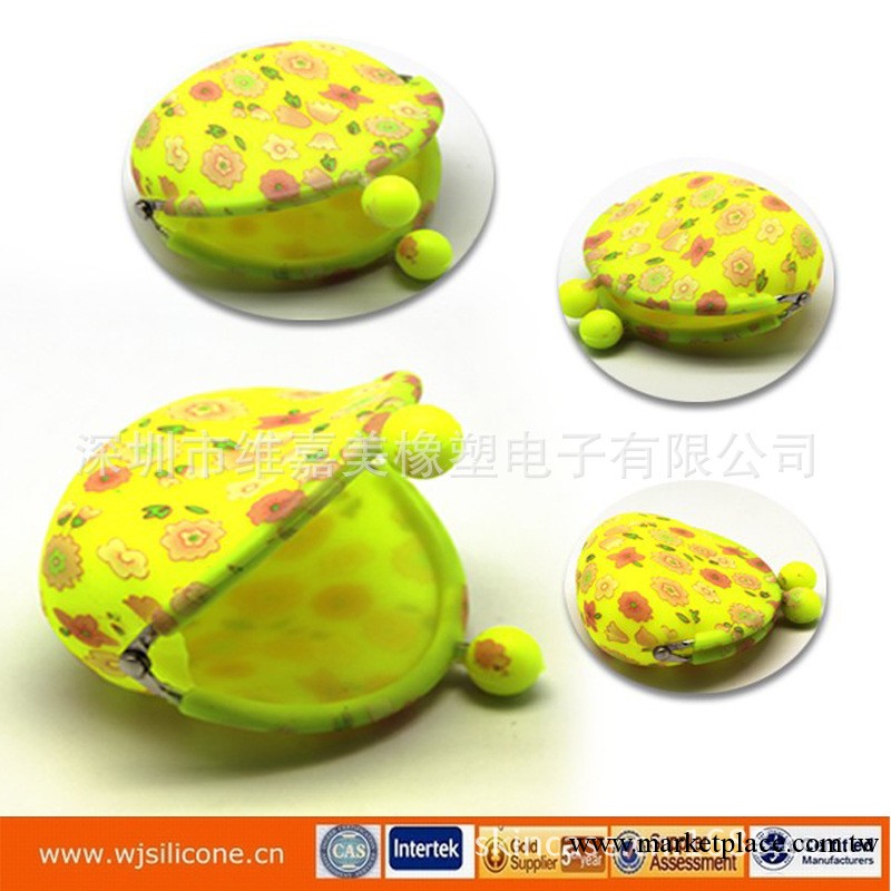 愛心桃心糖果色矽膠零錢包手拿包 硬幣收納包韓國可愛小鑰匙包工廠,批發,進口,代購