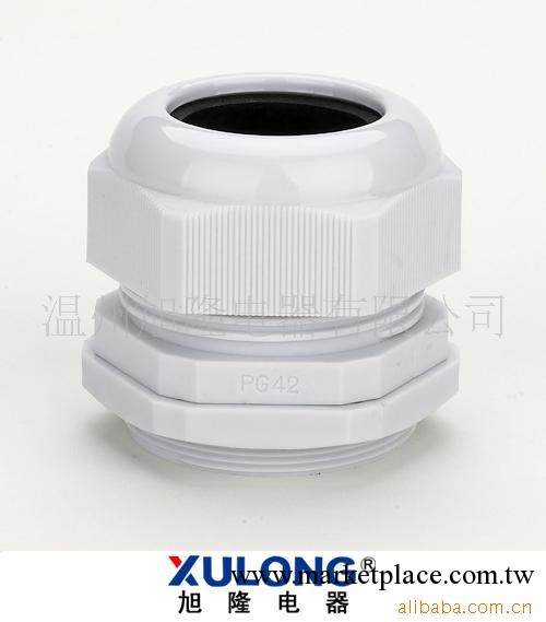 供應塑料電纜連接器PG42，螺旋防水接頭工廠,批發,進口,代購