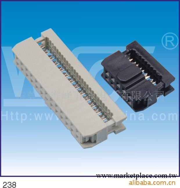供應IDC Socket連接器工廠,批發,進口,代購