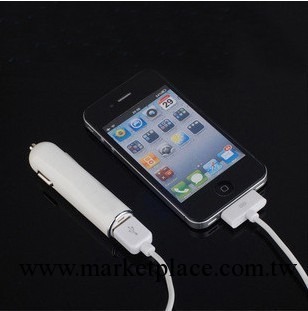 蘋果專用    車標 點煙器 車載充電器蘋果專用iPhone 4代 ipod工廠,批發,進口,代購