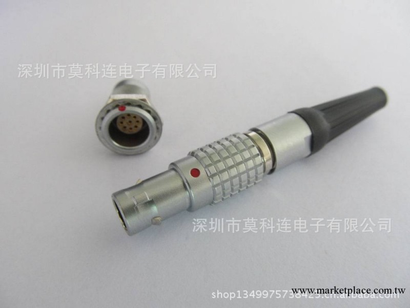 推拉式高端精密連接器 FGG/EGG.0B.309 9pin高密度安裝工廠,批發,進口,代購
