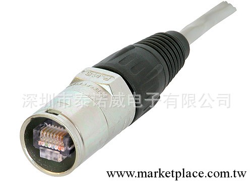 生產工藝 NE8MC-1紐曲克NEUTRIK連接器 線對線防水連接器工廠,批發,進口,代購