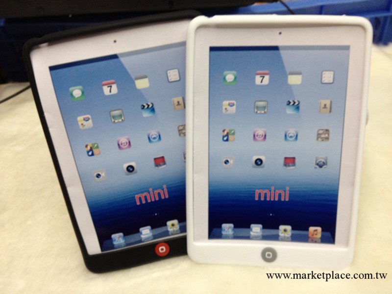 廠傢直銷 ipad mini聰明豆 矽膠套 mini 巧克力豆外殼 mini手機套工廠,批發,進口,代購