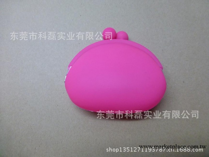 愛心桃心糖果色矽膠零錢包手拿包 硬幣收納包韓國可愛小鑰匙包工廠,批發,進口,代購