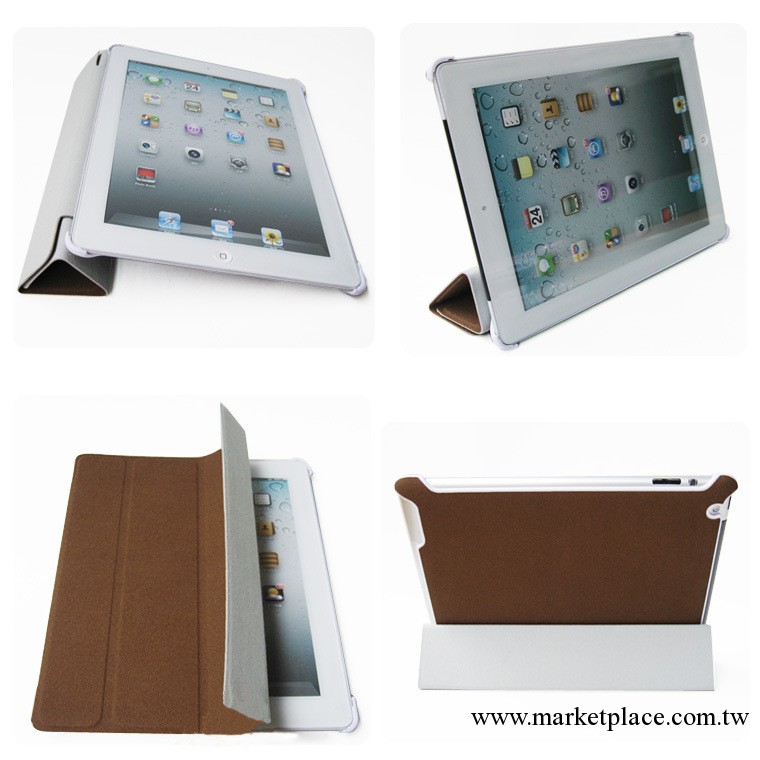 ipad2/3/4 new ipad  Smart case 智能超薄休眠保護殼工廠,批發,進口,代購