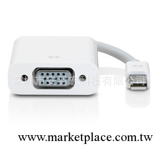 1件起批 miniDP轉VGA線Mini DisplayPort to VGA mac蘋果配件批發・進口・工廠・代買・代購