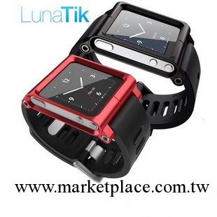 現貨LunaTik iPod nano6代手表帶 腕表帶 鋁合金表帶工廠,批發,進口,代購