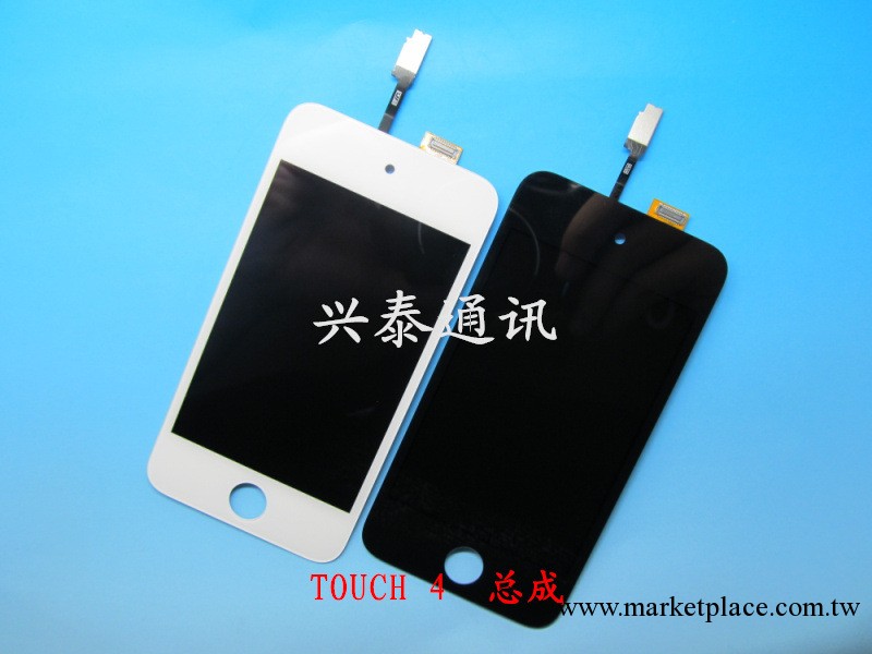 蘋果 Ipod Touch4屏幕 液晶顯示屏+觸摸 原裝總成屏 黑白 包郵啦工廠,批發,進口,代購