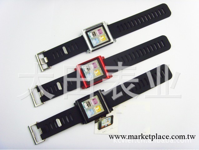 廠傢供應 蘋果LunaTik ipod nano6 手表帶腕表帶工廠,批發,進口,代購