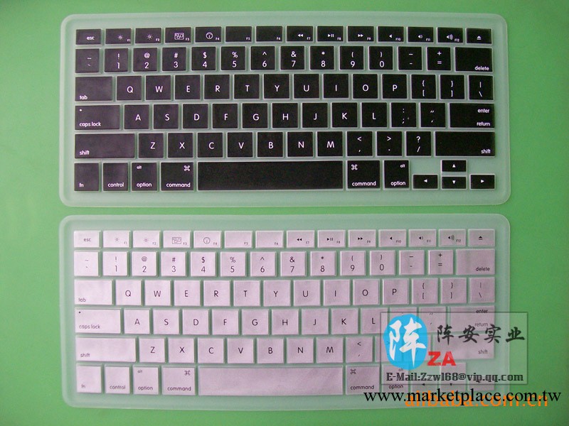 供應蘋果 MAC BOOK AIR 鍵盤保護膜 高品質 底色印字款批發・進口・工廠・代買・代購