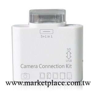 蘋果iPad Camera Connection Kit ipad USB SD   二合一讀卡器*批發・進口・工廠・代買・代購