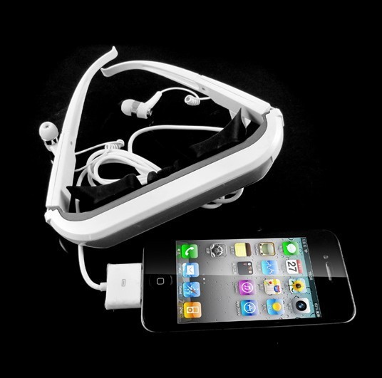 廠傢直銷蘋果(ipod/iphone/ipad)60英寸專用3D數碼視頻眼鏡工廠,批發,進口,代購