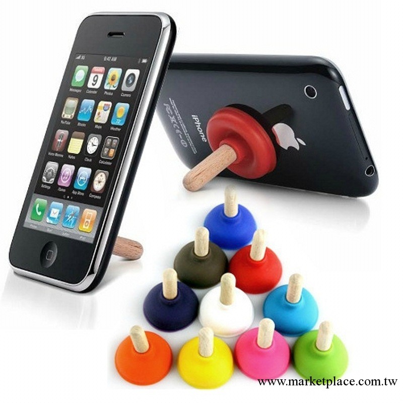 三星小米HTC蘋果 iPhone 4 4S iPod iPad 2 Touch 手機馬桶吸支架工廠,批發,進口,代購