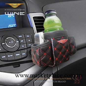 韓國AUTOBAN紅酒3合一組合 置物整理箱  紅酒杯架 汽車收納袋掛工廠,批發,進口,代購