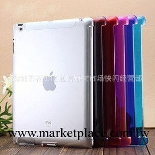 蘋果ipad 2 3 smart cover皮套伴侶 透明水晶保護殼工廠,批發,進口,代購