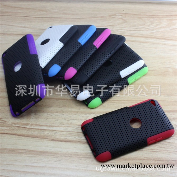 ipod touch 4 網殼+矽膠二合一 十字網殼+矽膠 矽膠+PC二合一工廠,批發,進口,代購