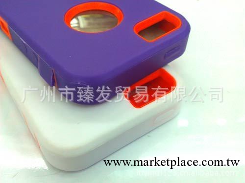 新款ipod touch5機器人 加厚防震支架套 手機殼工廠,批發,進口,代購