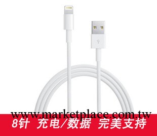 蘋果iphone5 數據線ipad mini ipod touch 蘋果5代 8針 批發 小頭工廠,批發,進口,代購