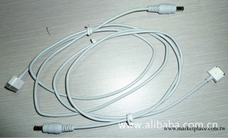 批發全新蘋果電源線/Apple4.8*1.7 mac磁性五針直頭線5針DC線批發・進口・工廠・代買・代購