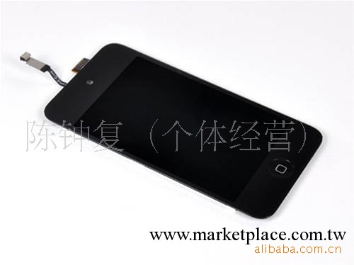 供應蘋果 ipod touch 4代 LCD 總成 觸摸總成工廠,批發,進口,代購