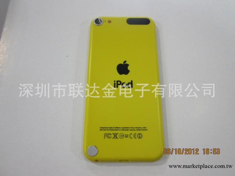 蘋果ipod touch5 手機模型 MP4 5代 模型機 黑白紅黃藍 ipod工廠,批發,進口,代購