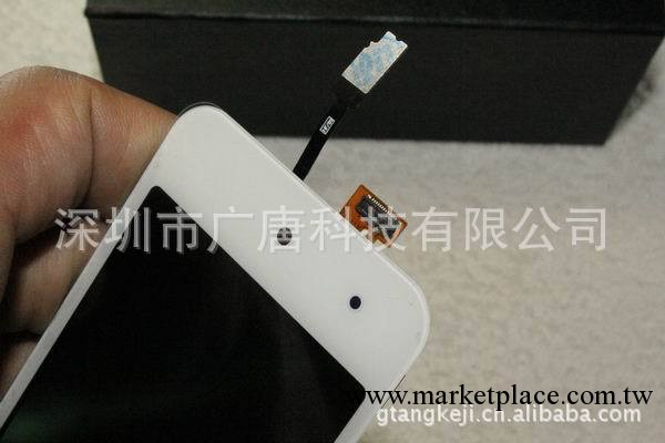 供應IPOD TOUCH 4 觸摸 LCD總成 廠傢直銷 白色 ipod touch工廠,批發,進口,代購