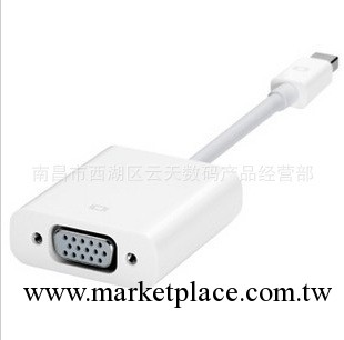蘋果原裝正品Mini DisplayPort to VGA轉接線dp轉VGA Mac接投影儀批發・進口・工廠・代買・代購