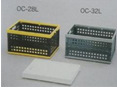 汽車收納筐 日本愛麗思IRIS  OC-32折疊筐 收縮筐 周轉筐工廠,批發,進口,代購