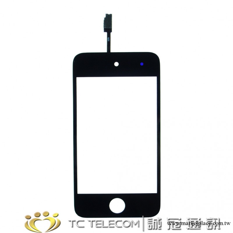 供應 蘋果配件 IPod touch 4 LCD 總成 手機顯示屏工廠,批發,進口,代購