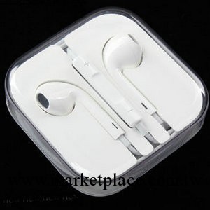 蘋果5原裝耳機 iphone5 原裝耳機 EarPods 蘋果5代拆機耳機工廠,批發,進口,代購