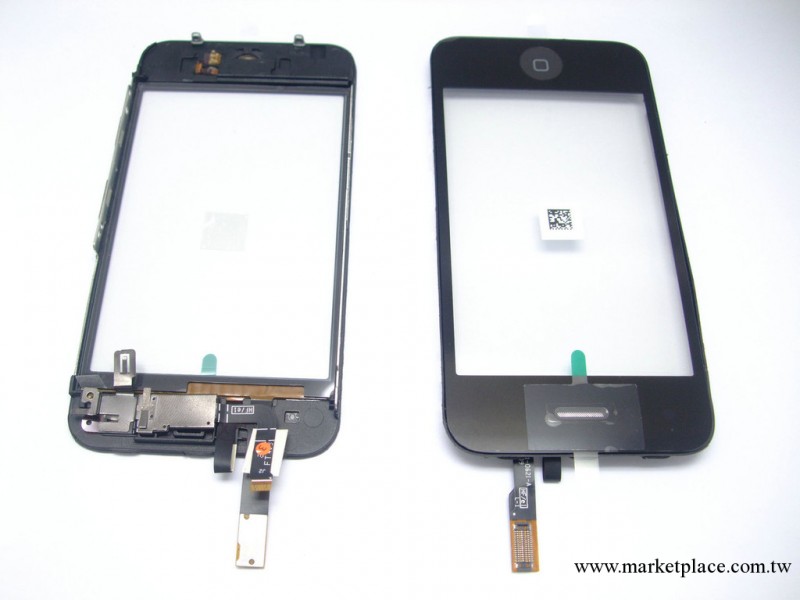 ipod touch4液晶總成全新原裝 ipod4代lcd總成 touch4液晶屏總成工廠,批發,進口,代購