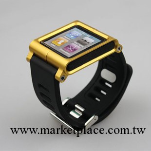 lunatik 蘋果apple ipod nano 6代 手表帶 航空鋁金屬工廠,批發,進口,代購