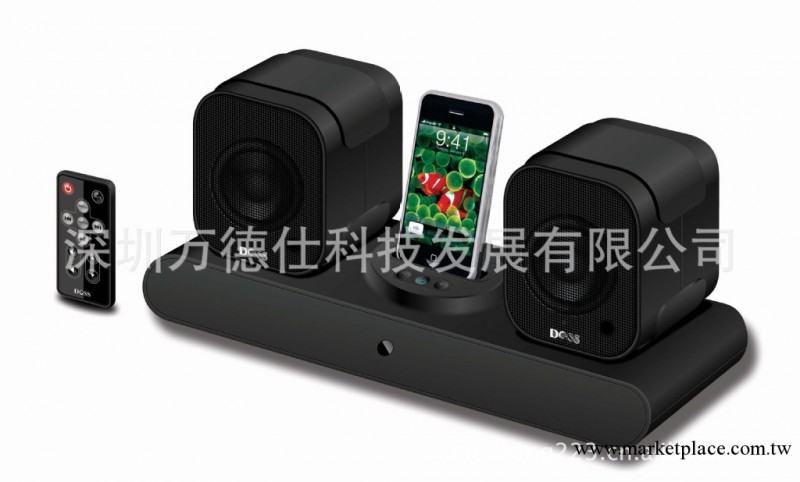 DOSS    DS-987    IPOD/IPHONE無線音響/間箱工廠,批發,進口,代購