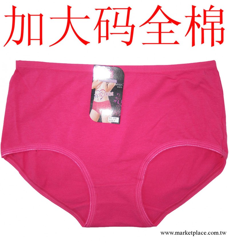純棉內褲女純棉孕婦全棉加大碼女大碼內褲胖mm高腰內褲女 235#工廠,批發,進口,代購