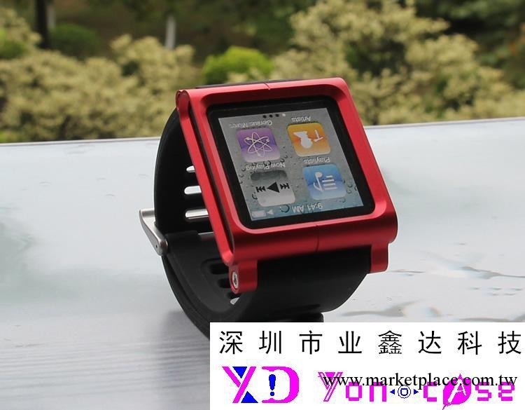 Minimal LunaTik iPod Nano 6 表帶 航空鋁合金 多點觸控手表工廠,批發,進口,代購