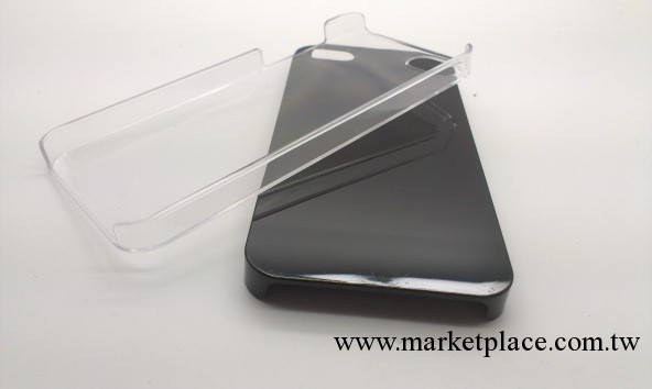 I5後蓋大缺口iphone5透明蘋果5G單底單殼後殼保護套大量現貨廠傢工廠,批發,進口,代購