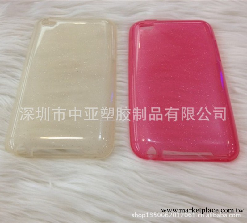 金粉iPod touch4TPU軟膠保護殼套 IMD/IML工藝工廠,批發,進口,代購