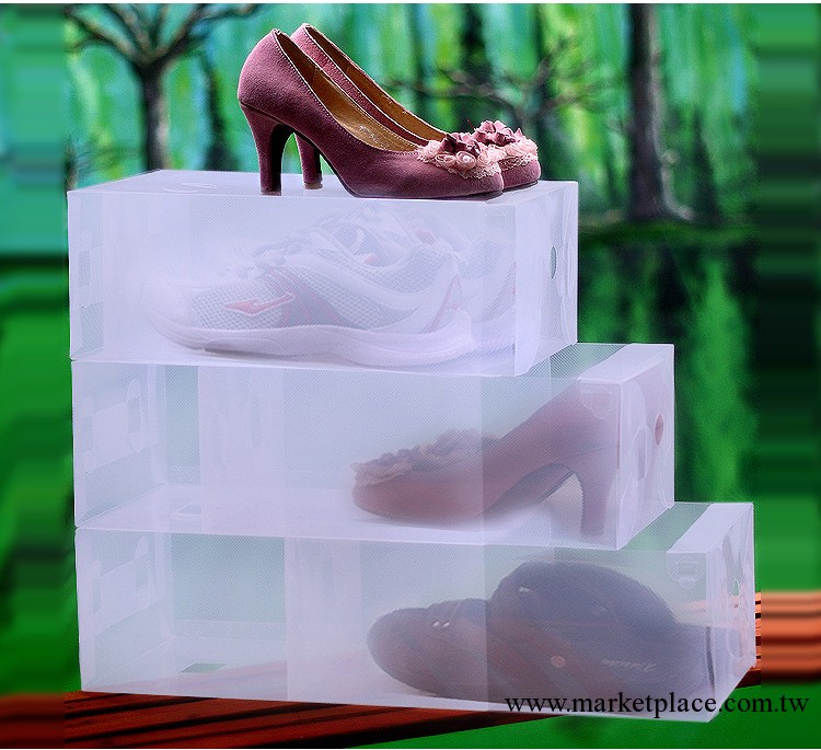 收納盒 鞋盒 透明鞋盒 pp收納盒 透明收納盒 抽屜式鞋盒工廠直銷批發・進口・工廠・代買・代購