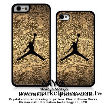 NBA球星喬丹JORDAN 科比iphone4s手機殼 蘋果4手機保護外殼 新款工廠,批發,進口,代購