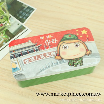 韓國文具批發 斯普維加 小紅帽 哈比收納盒 禮品盒工廠,批發,進口,代購