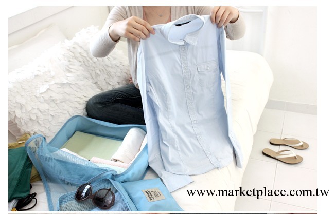 韓國正品18000可折疊防水衣服衣物收納袋L號clothes pouch3款工廠,批發,進口,代購