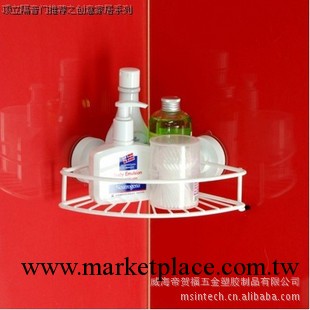 ㊣韓國DeHUB 墻角架 吸盤無痕 置物架 轉角置物架 浴室 CNR220-WH工廠,批發,進口,代購