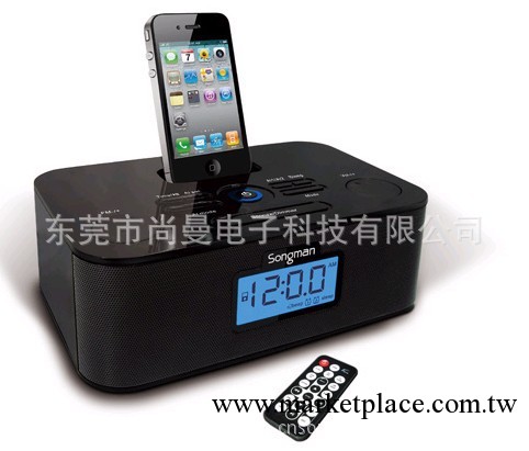 iPod iPhone音箱鬧鐘iPA219， 廠傢直供，1臺起批工廠,批發,進口,代購