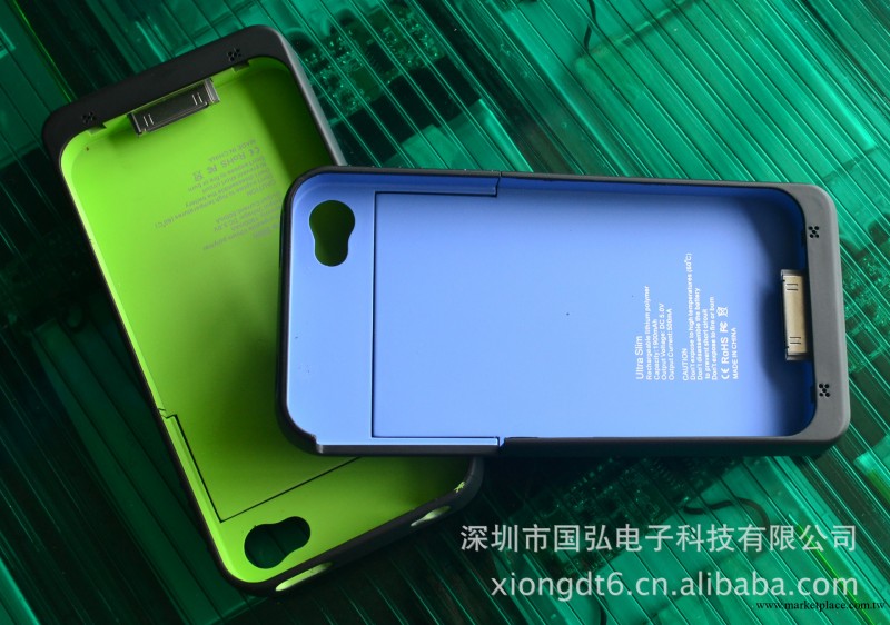 大量批發 Apple 4G背夾電池 iphone4手機背夾電源 多個顏色選擇工廠,批發,進口,代購