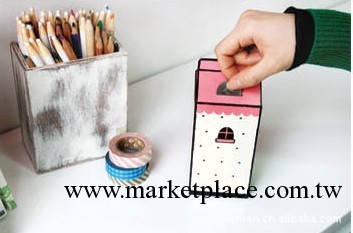韓國 Monopoly DIY紙質儲錢罐筆筒 StoringCoinBox 低碳生活工廠,批發,進口,代購