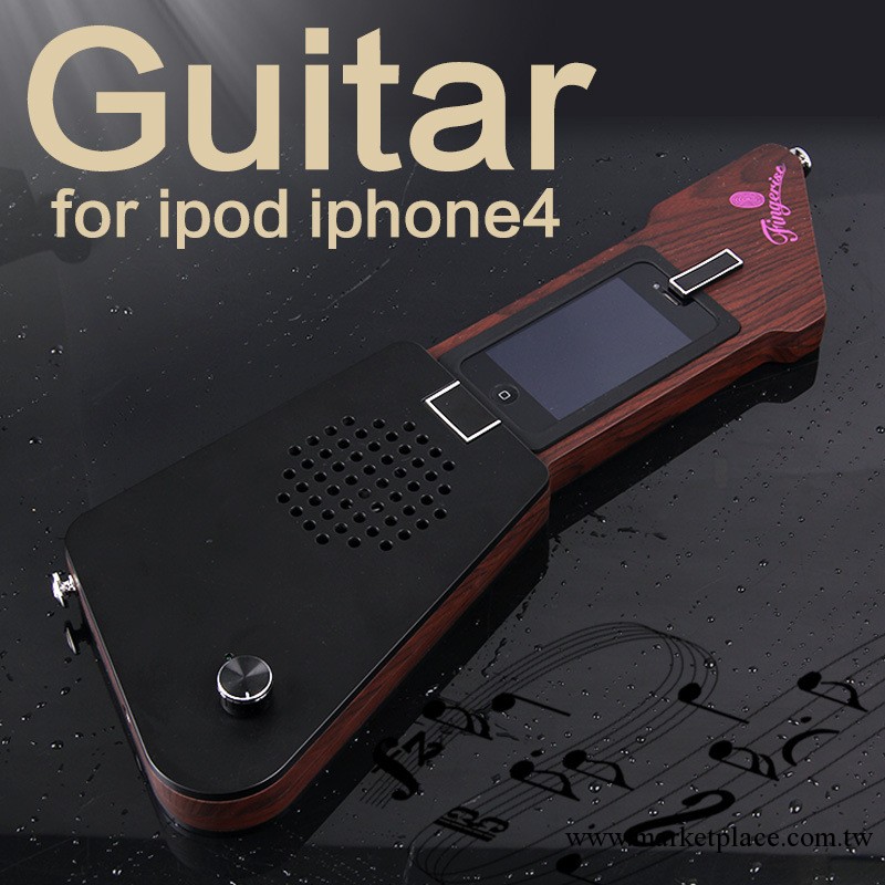 ipod iphone4 4s手機變音器手機擴音器 音量放大器手機彈電吉他gh工廠,批發,進口,代購