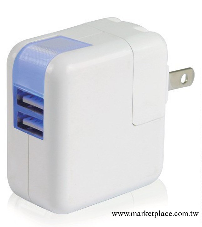 5V2A dual USB charger for iPhone/iPad/iPod/HTC/SAMSUNG工廠,批發,進口,代購